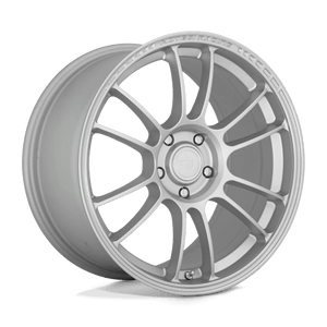 Motegi MR146 SS6 Hyper Silver 18x8.5 +42 5x108mm 72.6mm - Wheelwiz