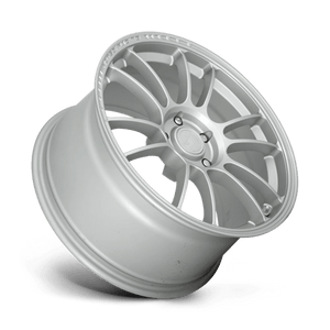 Motegi MR146 SS6 Hyper Silver 17x7 +42 5x108mm 72.6mm - WheelWiz