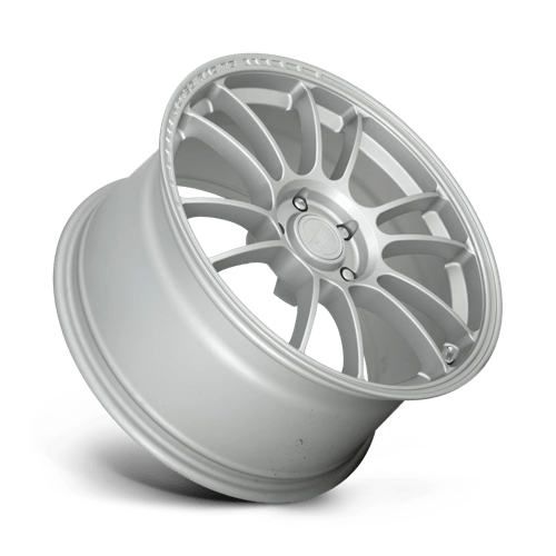 Motegi MR146 SS6 Hyper Silver 18x8.5 +42 5x100mm 72.6mm - WheelWiz