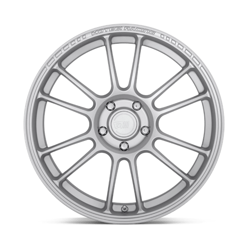 Motegi MR146 SS6 Hyper Silver 15x8 +28 4x100mm 72.6mm - Wheelwiz
