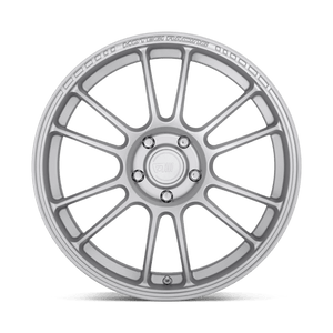 Motegi MR146 SS6 Hyper Silver 15x8 +28 4x100mm 72.6mm - Wheelwiz