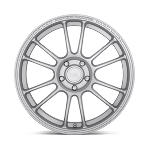 Motegi MR146 SS6 Hyper Silver 18x9.5 +45 5x100mm 72.6mm - Wheelwiz