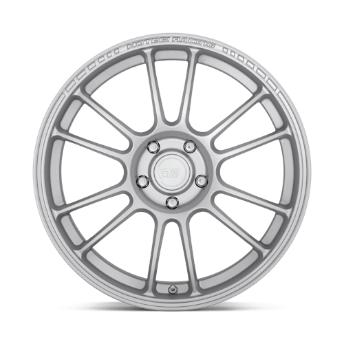 Motegi MR146 SS6 Hyper Silver 18x8.5 +35 5x114.3mm 72.6mm - WheelWiz