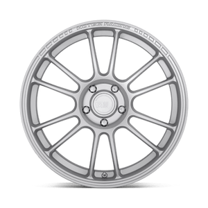 Motegi MR146 SS6 Hyper Silver 18x8.5 +35 5x112mm 66.6mm - WheelWiz