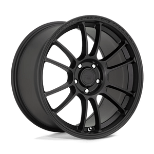 Motegi MR146 SS6 Satin Black 18x9.5 +45 5x120mm 74.1mm - Wheelwiz