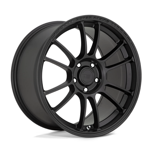 Motegi MR146 SS6 Satin Black 17x8.5 +35 5x114.3mm 72.6mm - WheelWiz