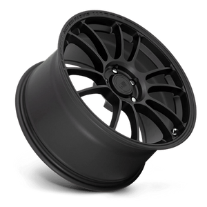 Motegi MR146 SS6 Satin Black 18x8.5 +35 5x112mm 66.6mm - WheelWiz