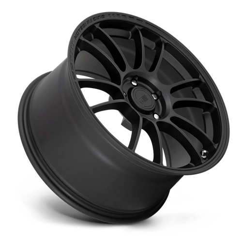 Motegi MR146 SS6 Satin Black 17x7 +42 5x114.3mm 72.6mm - WheelWiz