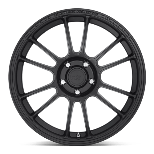 Motegi MR146 SS6 Satin Black 17x7 +42 5x100mm 72.6mm - Wheelwiz