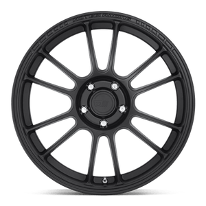 Motegi MR146 SS6 Satin Black 18x8.5 +35 5x114.3mm 72.6mm - Wheelwiz