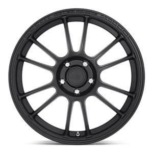 Motegi MR146 SS6 Satin Black 17x7 +42 5x108mm 72.6mm - WheelWiz