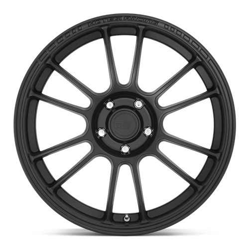 Motegi MR146 SS6 Satin Black 17x7 +42 5x120mm 74.1mm - Wheelwiz
