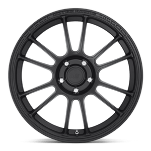 Motegi MR146 SS6 Satin Black 17x7 +42 5x120mm 74.1mm - Wheelwiz
