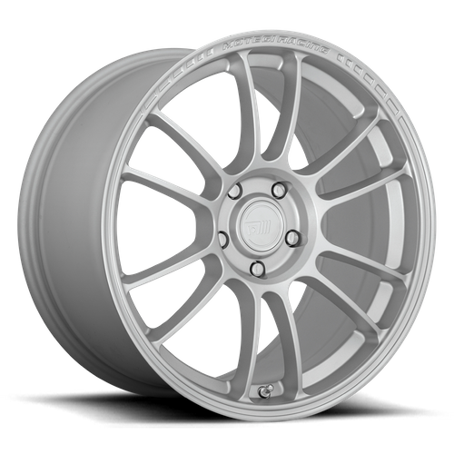 Motegi MR146 SS6 Hyper Silver 15x8 +28 4x100mm 72.6mm