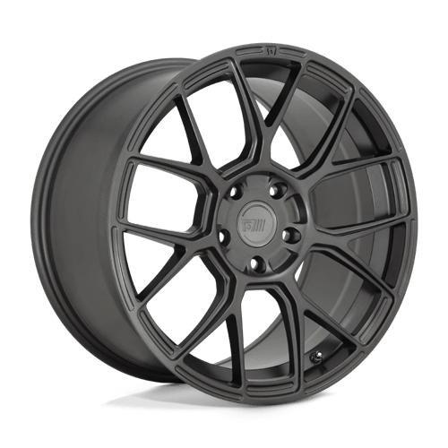 Motegi MR147 CM7 Gun Metal 17x8 +38 5x108mm 72.6mm - Wheelwiz