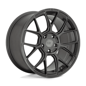 Motegi MR147 CM7 Gun Metal 18x9.5 +45 5x120mm 74.1mm - Wheelwiz