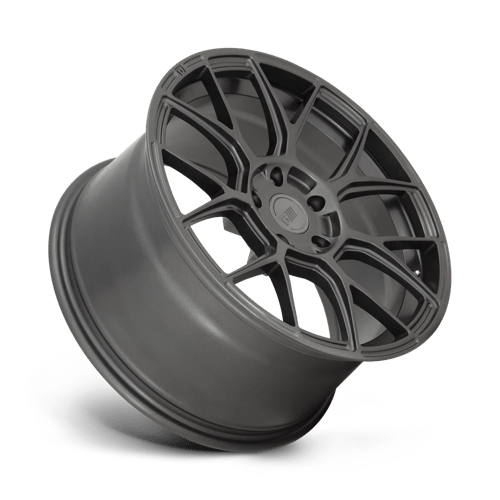 Motegi MR147 CM7 Gun Metal 18x8.5 +42 5x112mm 66.6mm - Wheelwiz
