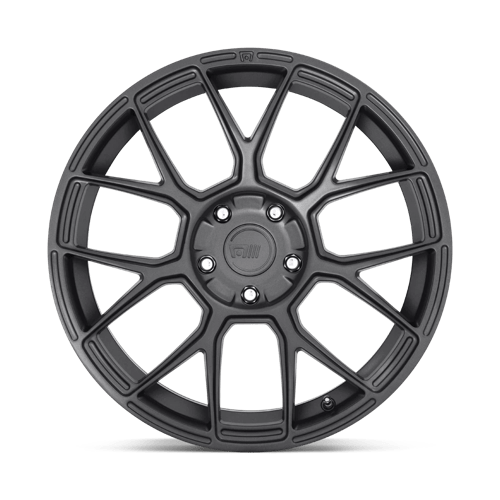 Motegi MR147 CM7 Gun Metal 18x8.5 +35 5x112mm 66.6mm - Wheelwiz