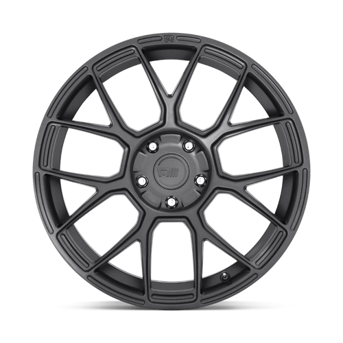 Motegi MR147 CM7 Gun Metal 18x9.5 +45 5x120mm 74.1mm - Wheelwiz