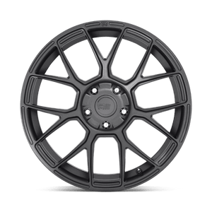 Motegi MR147 CM7 Gun Metal 18x8.5 +35 5x112mm 66.6mm - Wheelwiz