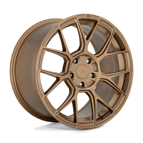 Motegi MR147 CM7 Matte Bronze 17x8 +38 5x100mm 72.6mm - Wheelwiz