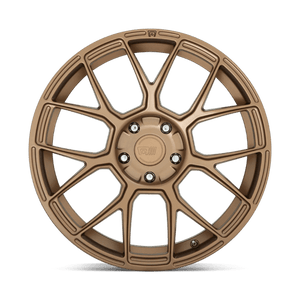 Motegi MR147 CM7 Matte Bronze 17x8 +38 5x120mm 74.1mm - Wheelwiz