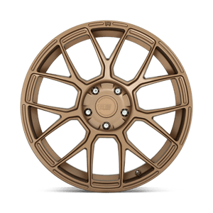 Motegi MR147 CM7 Matte Bronze 17x8 +38 5x100mm 72.6mm - Wheelwiz
