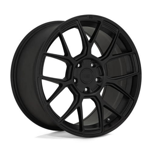 Motegi MR147 CM7 Satin Black 17x8 +38 5x120mm 74.1mm - Wheelwiz