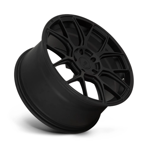 Motegi MR147 CM7 Satin Black 18x9.5 +45 5x120mm 74.1mm - Wheelwiz