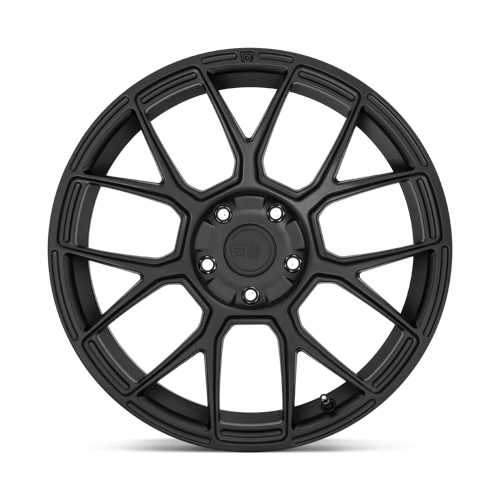 Motegi MR147 CM7 Satin Black 18x8.5 +35 5x120mm 74.1mm - Wheelwiz