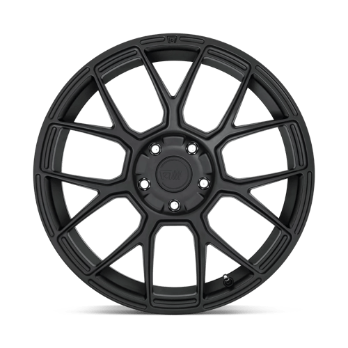 Motegi MR147 CM7 Satin Black 18x8.5 +42 5x112mm 66.6mm - Wheelwiz