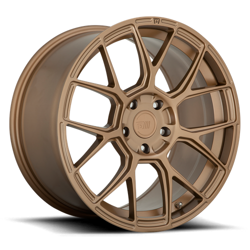 Motegi MR147 CM7 Matte Bronze 17x8 +38 5x112mm 66.6mm