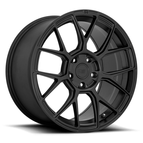Motegi MR147 CM7 Satin Black 18x8.5 +35 5x112mm 66.6mm