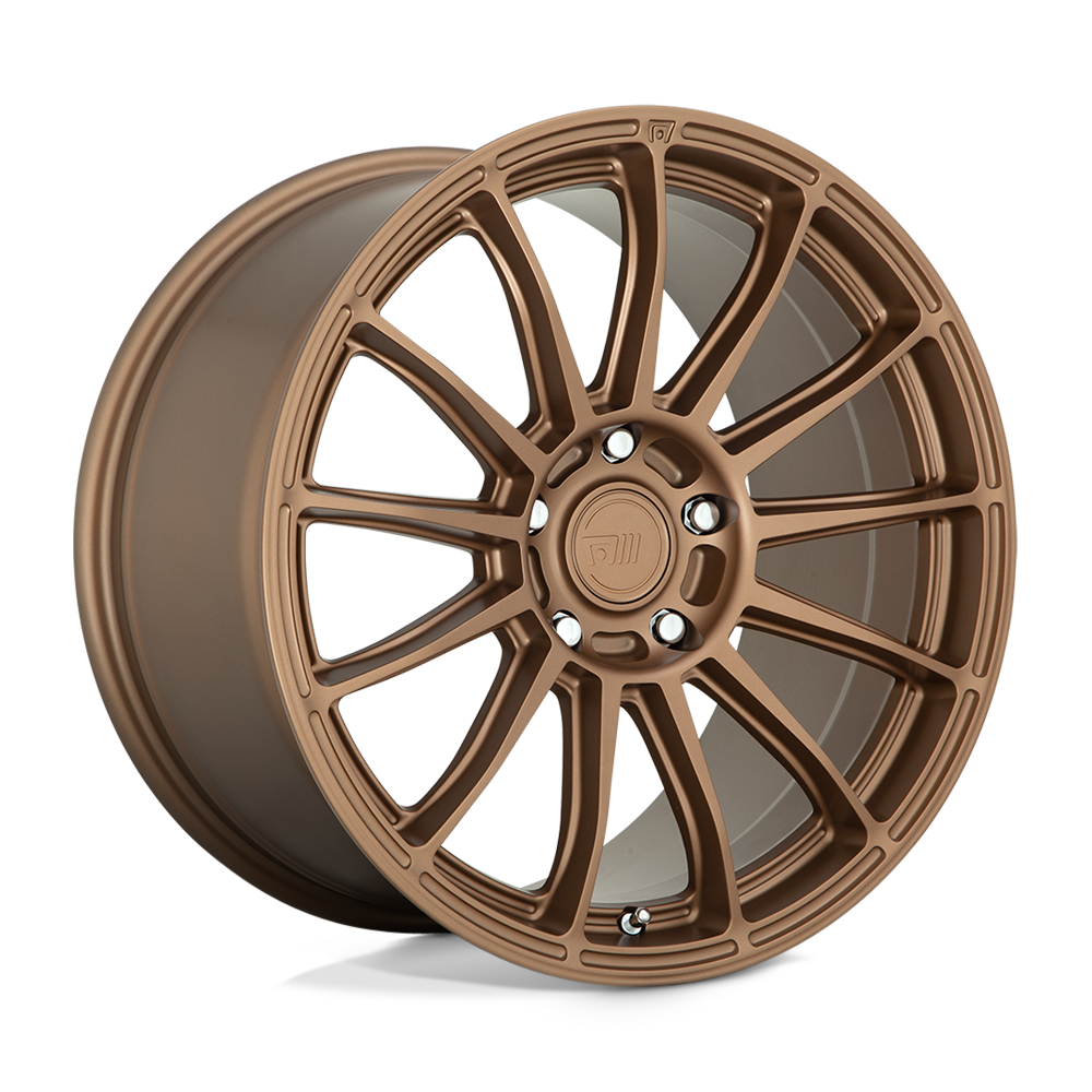 Motegi MR148 CS13 Matte Bronze 18x8.5 +35 5x112mm 66.6mm - WheelWiz