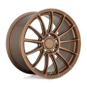 Motegi MR148 CS13 Matte Bronze 18x8.5 +35 5x114.3mm 72.6mm - WheelWiz