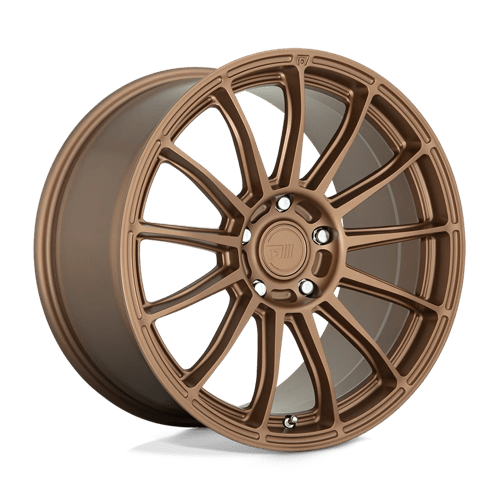 Motegi MR148 CS13 Matte Bronze 18x8.5 +24 5x108mm 72.6mm - Wheelwiz