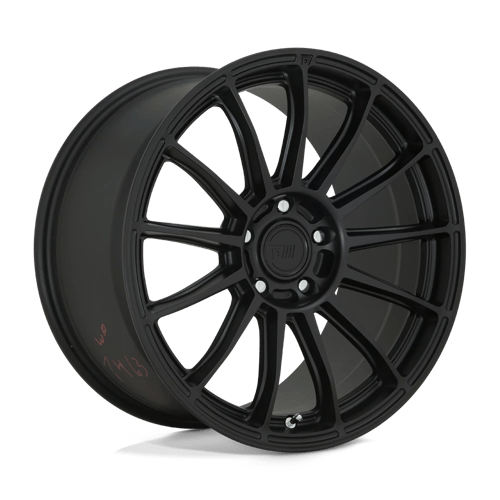 Motegi MR148 CS13 Satin Black 17x8 +38 5x112mm 66.6mm - WheelWiz