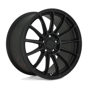 Motegi MR148 CS13 Satin Black 17x8 +38 5x112mm 66.6mm - WheelWiz