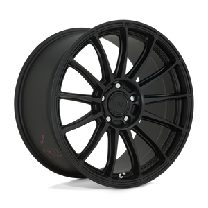 Motegi MR148 CS13 Satin Black 17x8 +38 5x112mm 66.6mm - WheelWiz