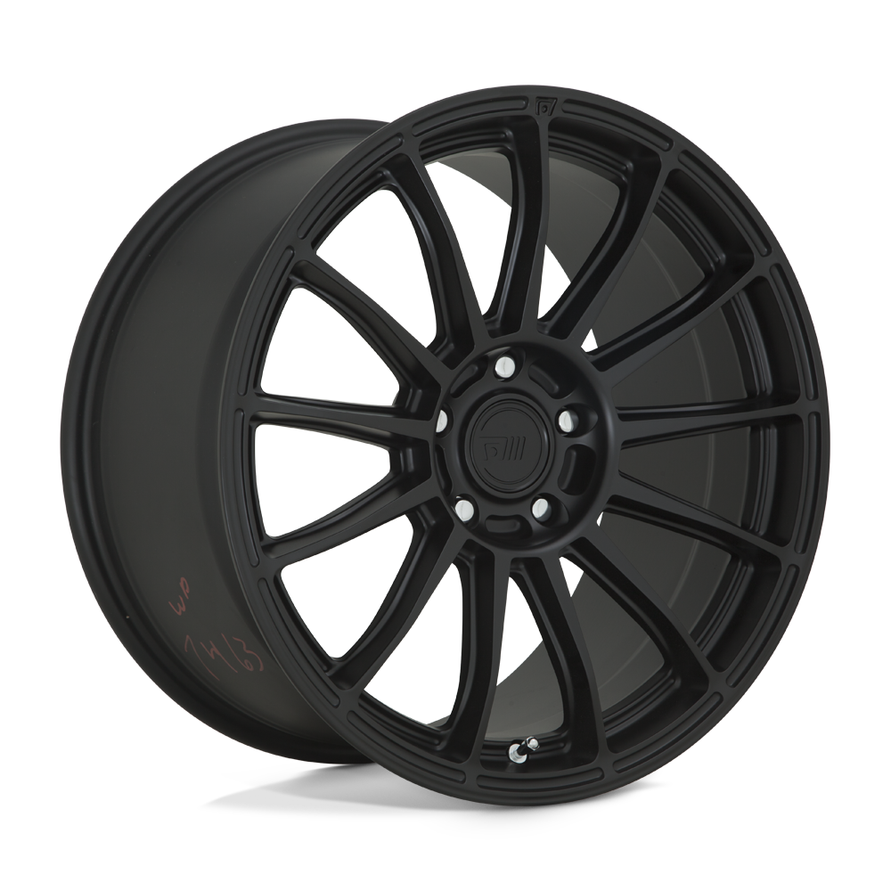 Motegi MR148 CS13 Satin Black 18x8.5 +42 5x114.3mm 72.6mm - WheelWiz