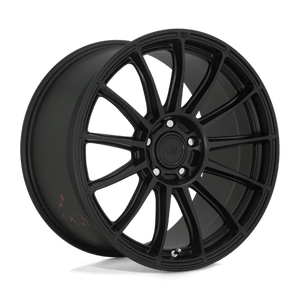 Motegi MR148 CS13 Satin Black 18x8.5 +24 5x100mm 72.6mm - Wheelwiz