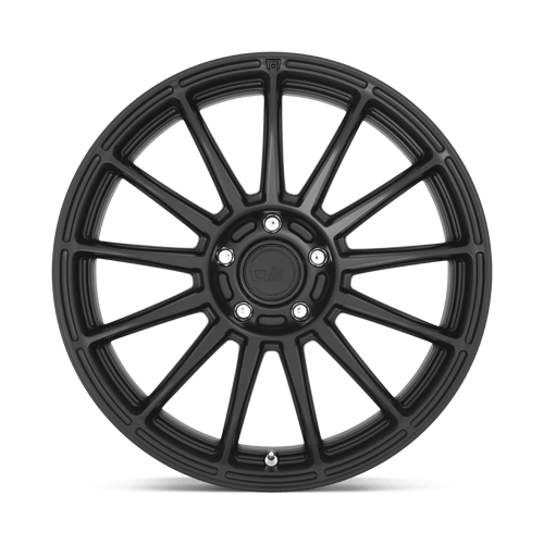 Motegi MR148 CS13 Satin Black 18x8.5 +24 5x100mm 72.6mm - Wheelwiz