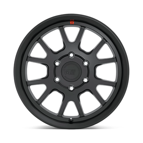 Motegi MR149 MT6 Satin Black 17x8.5 00 5x150mm 110.1mm - WheelWiz