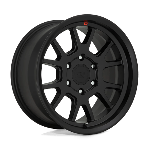 Motegi MR149 MT6 Satin Black 17x8.5 +18 5x150mm 110.1mm - WheelWiz