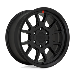 Motegi MR149 MT6 Satin Black 17x8.5 00 5x127mm 71.5mm - WheelWiz