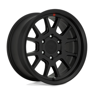 Motegi MR149 MT6 Satin Black 17x8.5 +18 6x135mm 87.1mm - WheelWiz