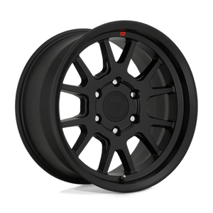 Motegi MR149 MT6 Satin Black 17x8.5 0 6x139.7mm 106.1mm - Wheelwiz