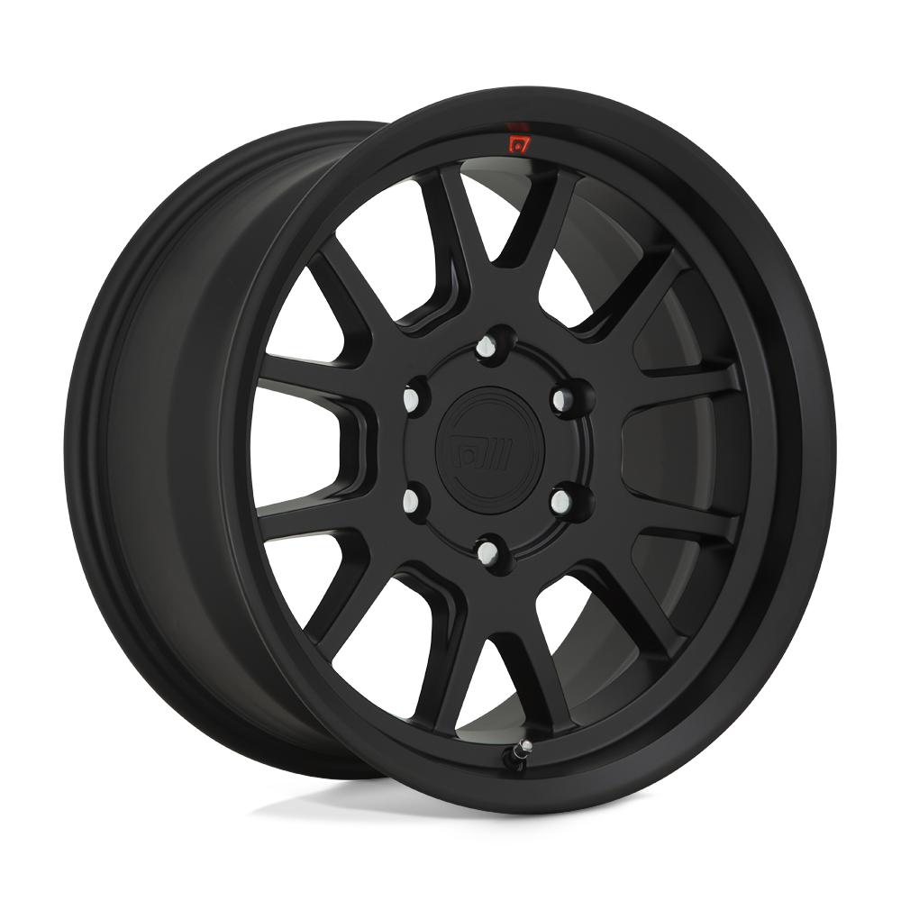 Motegi MR149 MT6 Satin Black 17x8.5 +18 5x127mm 71.5mm - WheelWiz