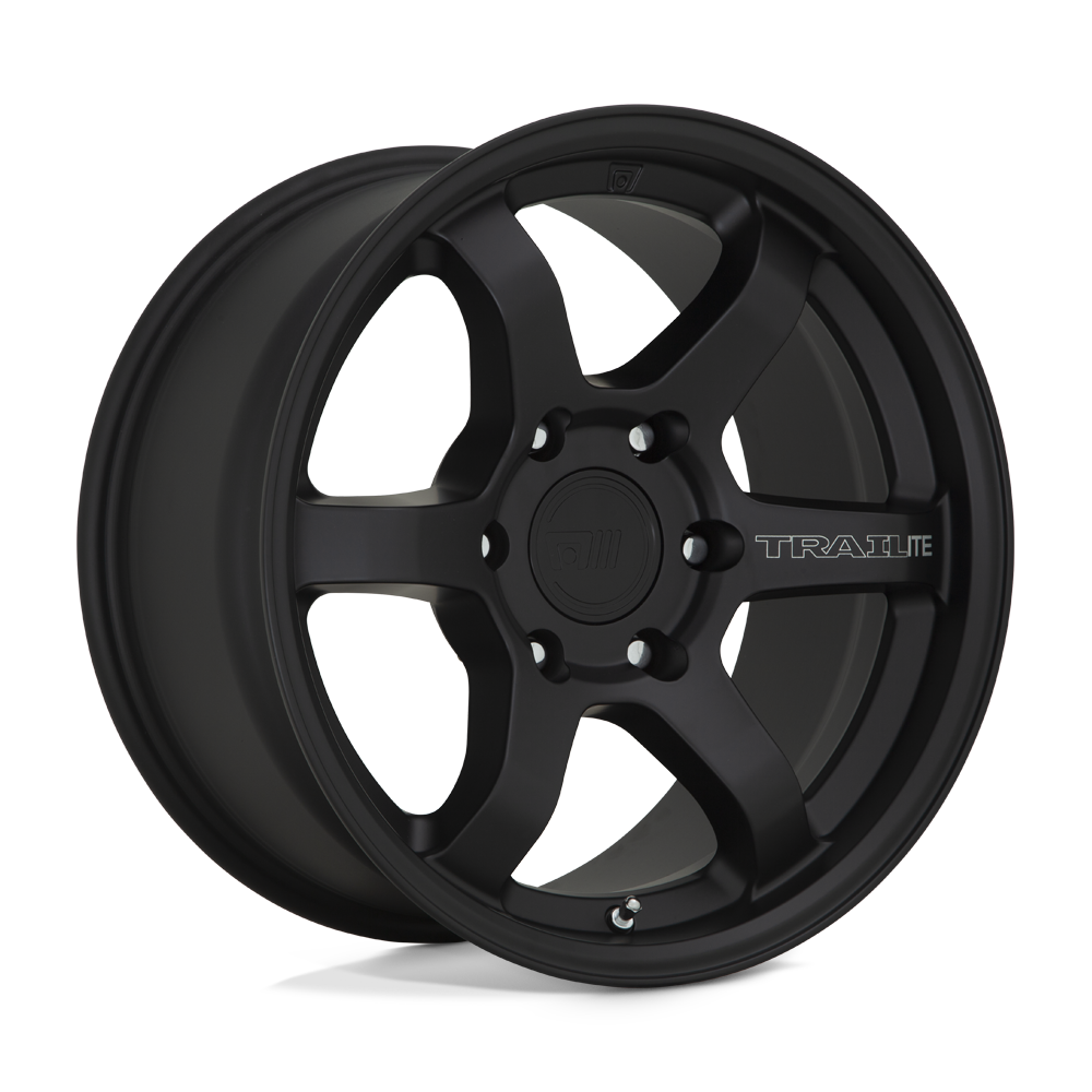 Motegi MR150 TRAILITE Satin Black 17x8.5 00 5x127mm 71.5mm - WheelWiz
