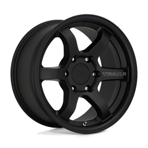 Motegi MR150 TRAILITE Satin Black 17x8.5 0 6x139.7mm 106.1mm - Wheelwiz